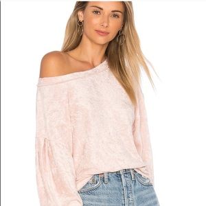 Free People top, size Small